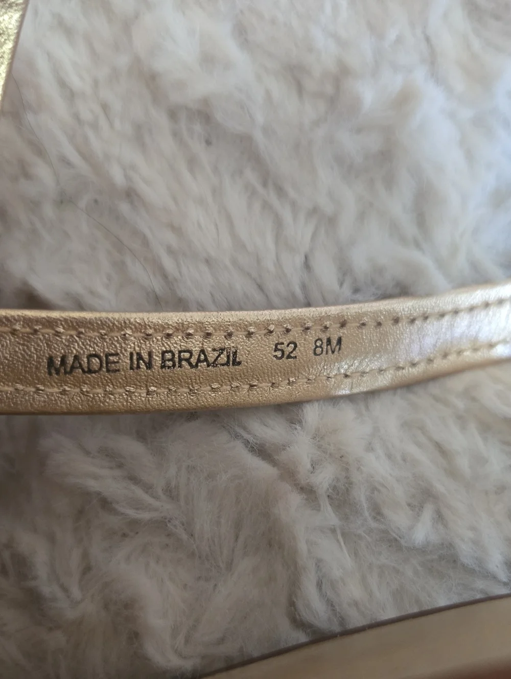 kate spade straps shine